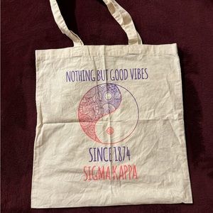 Sigma Kappa Tote